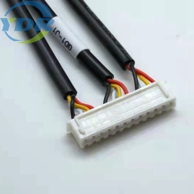 JST XHP-12 Wire Harness Ribbon Cable xH2.54 12 Pin Connector To XHP-4 Housing 3 Core