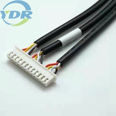 JST XHP-12 Wire Harness Ribbon Cable xH2.54 12 Pin Connector To XHP-4 Housing 3 Core