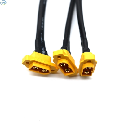 Panel Mounted Xt60 Charging Cable Silicone Copper for RC Lipo Battery