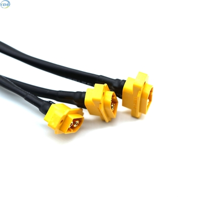Panel Mounted Xt60 Charging Cable Silicone Copper for RC Lipo Battery