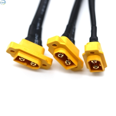 Panel Mounted Xt60 Charging Cable Silicone Copper for RC Lipo Battery