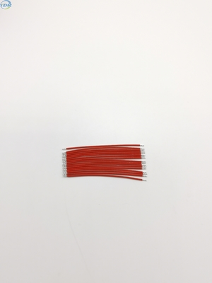 OEM Battery Leads Electronic Wire Harness , Red Tinned Copper Wire