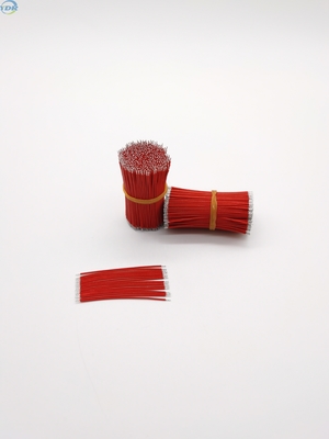 OEM Battery Leads Electronic Wire Harness , Red Tinned Copper Wire