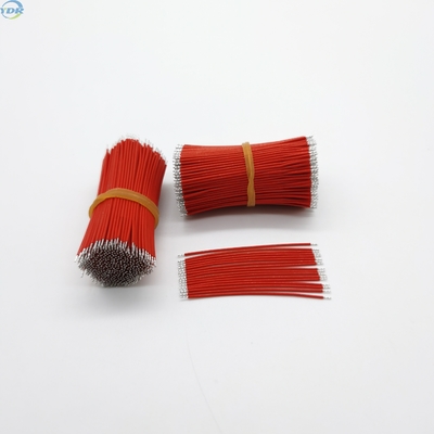 OEM Battery Leads Electronic Wire Harness , Red Tinned Copper Wire