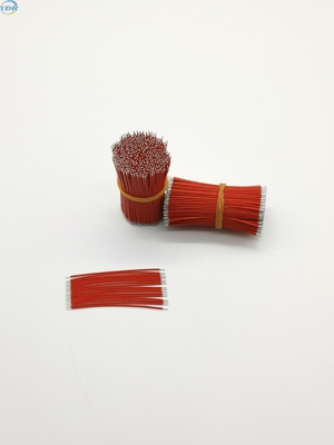 OEM Battery Leads Electronic Wire Harness , Red Tinned Copper Wire