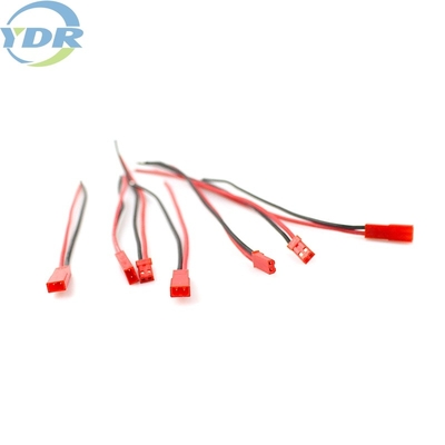 SYP 2 Pin Battery Connector Cables , 20AWG Red Black Rc Battery Cable