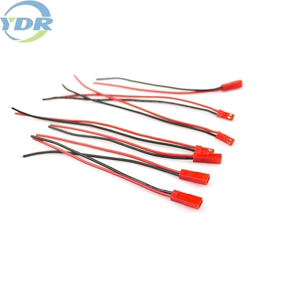SYP 2 Pin Battery Connector Cables , 20AWG Red Black Rc Battery Cable