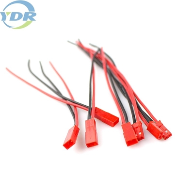SYP 2 Pin Battery Connector Cables , 20AWG Red Black Rc Battery Cable