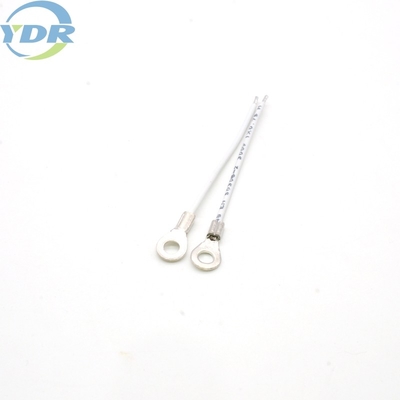 Round Terminal Wire Harness 4.2mm Diameter With Circular Hole