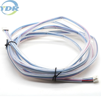 XHB 2.54 Electronic Wire Harness 4 pin  Tube with two ends