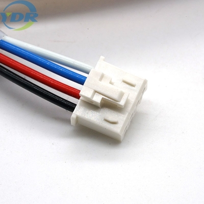 XHB 2.54 Electronic Wire Harness 4 pin  Tube with two ends