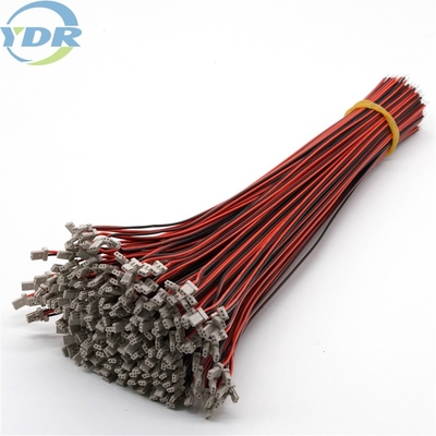DF14 Lvds Wire Harness 2 Pin Connector UL1571 28AWG Wire Gauge
