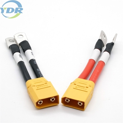 XT90 Lithium Battery Connector Cables W/Sheath E bike Charging Adapter
