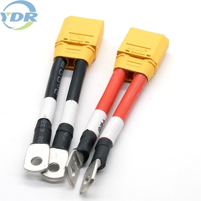 XT90 Lithium Battery Connector Cables W/Sheath E bike Charging Adapter