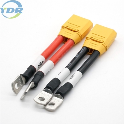 XT90 Lithium Battery Connector Cables W/Sheath E bike Charging Adapter
