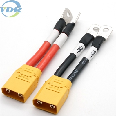 XT90 Lithium Battery Connector Cables W/Sheath E bike Charging Adapter