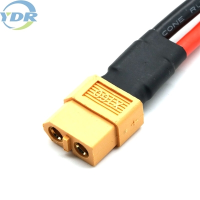 RC Lipo Battery Xt60 Charge Cable UL3135 10AWG With Fuse Holder