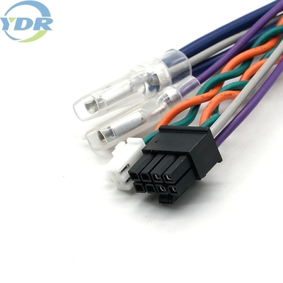 310mm Molex Cable Assemblies with 250 U shape terminal Connector