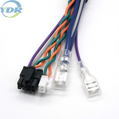 310mm Molex Cable Assemblies with 250 U shape terminal Connector