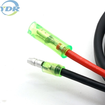 YDR Bullet Plug Electronic Wire Harness ,  Coated Cable With Sheath