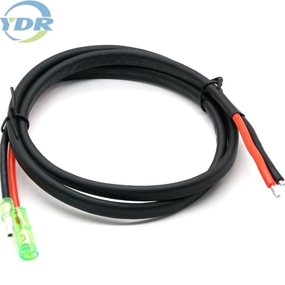 YDR Bullet Plug Electronic Wire Harness ,  Coated Cable With Sheath