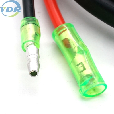 YDR Bullet Plug Electronic Wire Harness ,  Coated Cable With Sheath