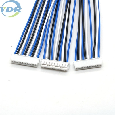 JST ZH1.5 Electronic ZHR-10 Wire Harness 10 Pin UL ROHS ISO9001 Certificate