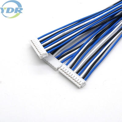 JST ZH1.5 Electronic ZHR-10 Wire Harness 10 Pin UL ROHS ISO9001 Certificate