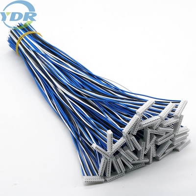 JST ZH1.5 Electronic ZHR-10 Wire Harness 10 Pin UL ROHS ISO9001 Certificate