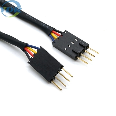 Molex 2.54 Electronic Wire Harness Female And Male Connector