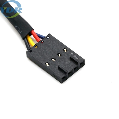 Molex 2.54 Electronic Wire Harness Female And Male Connector