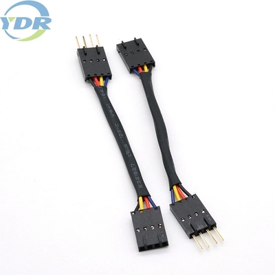 Molex 2.54 Electronic Wire Harness Female And Male Connector