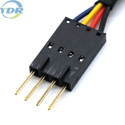 Molex 2.54 Electronic Wire Harness Female And Male Connector