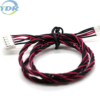 JST PHR-6 Wiring Harness UL1571 24AWG 523.2mm Wire Length