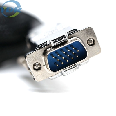 Coaxial Electronic Wire Harness DB15Pin Connector to Dupont 2.54
