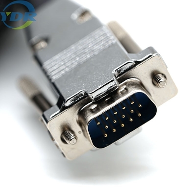 Coaxial Electronic Wire Harness DB15Pin Connector to Dupont 2.54