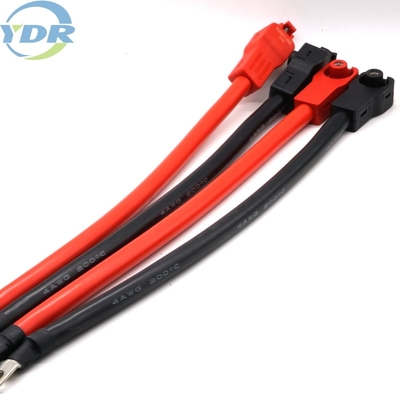 SC25-8 Lug Battery Connector Cables 4AWG 200mm  Wire length