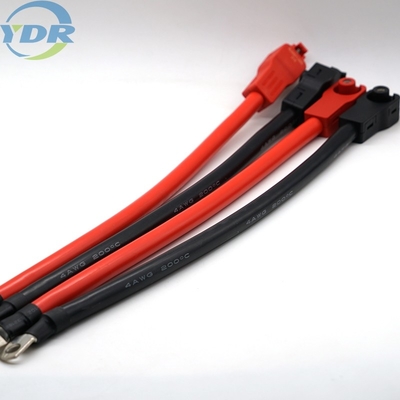SC25-8 Lug Battery Connector Cables 4AWG 200mm  Wire length