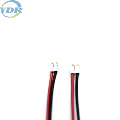 JST ACHR-02V-S Electrical Harness Wire ACH 1.2mm Connector Red Black