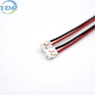 JST ACHR-02V-S Electrical Harness Wire ACH 1.2mm Connector Red Black