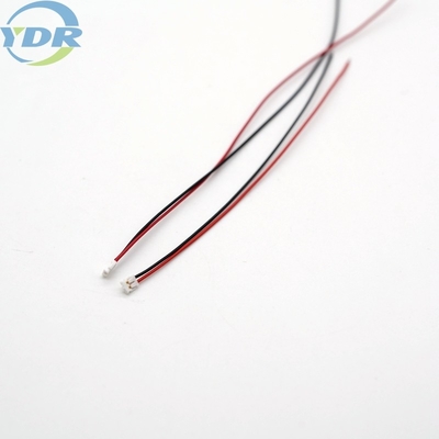 JST ACHR-02V-S Electrical Harness Wire ACH 1.2mm Connector Red Black