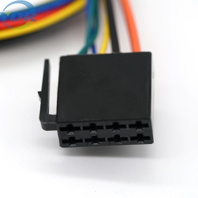 Left Connector Electronic Wire Harness , 8PY To Open 8P Auto Wire Connectors