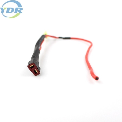 EL Terminal Battery Wire Harness , UL1007 18AWG Electric Cables