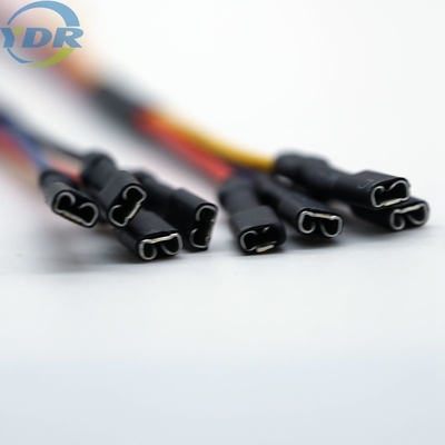 F Blade Switch And Outlet Wiring 2.8mm Terminal OEM And ODM Service