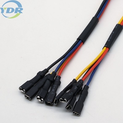 F Blade Switch And Outlet Wiring 2.8mm Terminal OEM And ODM Service