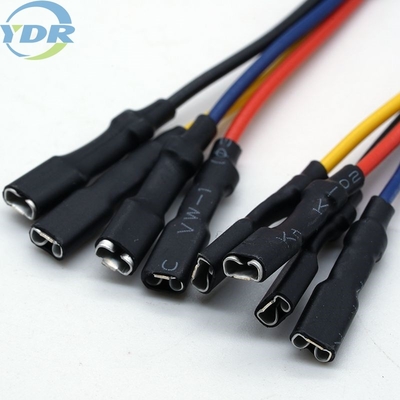 F Blade Switch And Outlet Wiring 2.8mm Terminal OEM And ODM Service