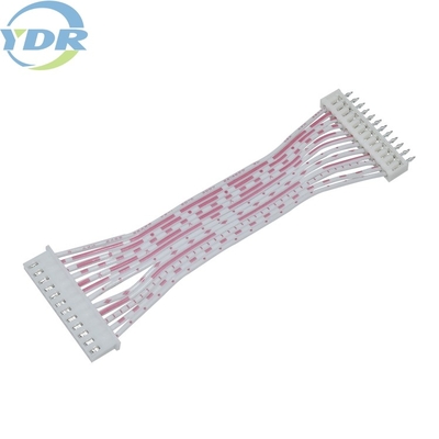 XHP-12 JST Connector Flat Cable Wire UL2468 26AWG PVC Copper Material