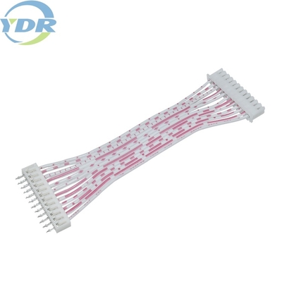 XHP-12 JST Connector Flat Cable Wire UL2468 26AWG PVC Copper Material