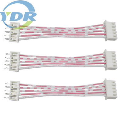 XHP-12 JST Connector Flat Cable Wire UL2468 26AWG PVC Copper Material