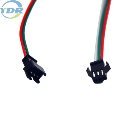 JST SMR-03VB Connector Cable SMP-03V-BC Male Female AWG22 150mm Wire